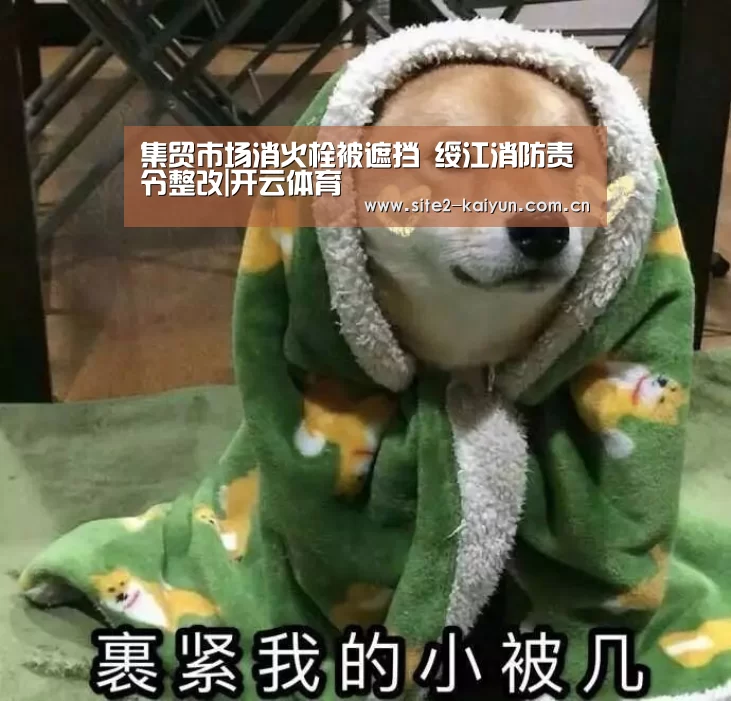 集贸市场消火栓被遮挡 绥江消防责令整改|开云体育(图3) 开云体育