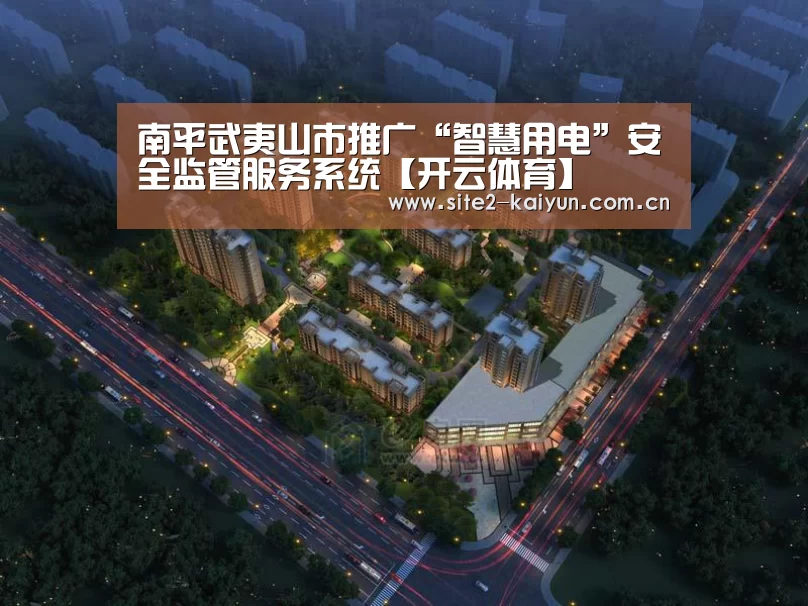 南平武夷山市推广“智慧用电”安全监管服务系统【开云体育】(图1) 开云体育